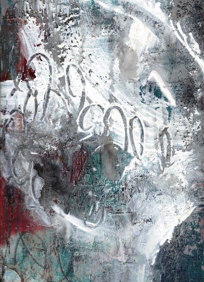 Miejski grunge – abstrakcja autorstwa Deb Chaney