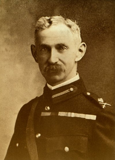 Generał dywizji Barton CB, 1901. autorstwa Debenham and Smith