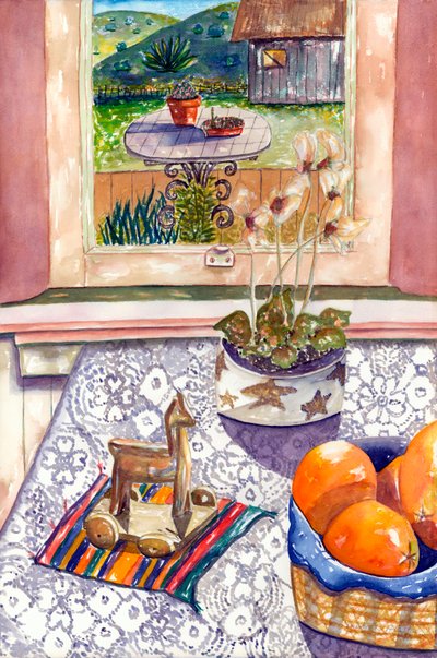 Orange Still autorstwa Deborah Eve Alastra