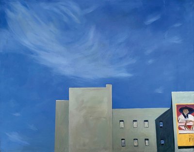 Seattle Billboard, 2000 (obraz) autorstwa Deborah Stevenson