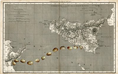 Wonder Atlas - Sycylia autorstwa Deirdre Kelly