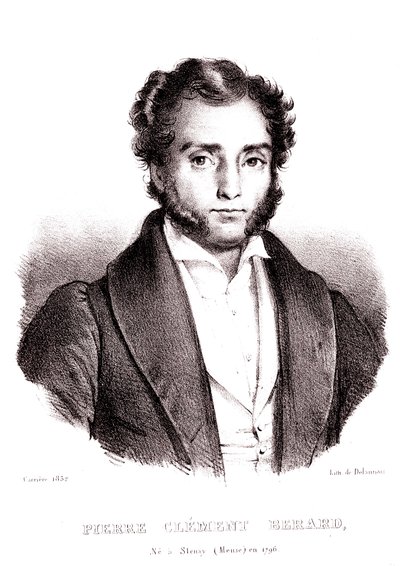 Pierre-Clement Berard autorstwa Delaunois Delaunois
