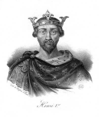 Henryk I. z Anglii lub Francji autorstwa Delpech