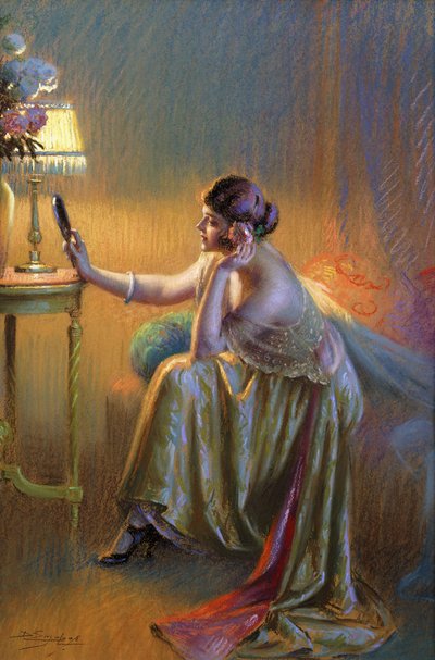 Cicha lektura autorstwa Delphin Enjolras