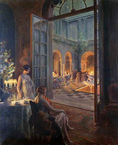 Wieczór autorstwa Delphin Enjolras