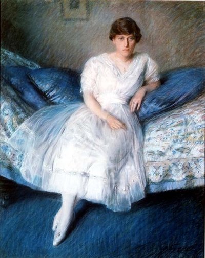 Portret pani Constance Campbell autorstwa Delphin Enjolras