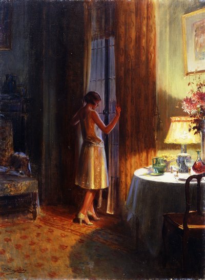 Późny przyjazd autorstwa Delphin Enjolras