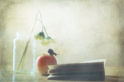 Ślimak, Jabłko, Chwila spokoju autorstwa Delphine Devos