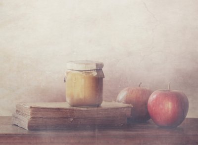 Słodkie jabłka i miód autorstwa Delphine Devos