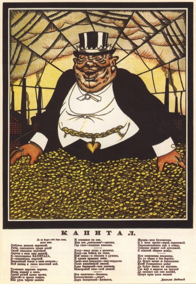 Plakat stolicy, 1920 autorstwa Deni