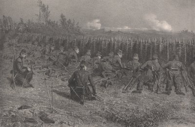 Latająca Sape autorstwa Denis Auguste Marie Raffet