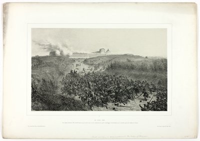30 kwietnia 1849, Memories of Italy: Wyprawa do Rzymu autorstwa Denis Auguste Marie Raffet