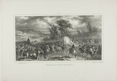 Dział Marzec autorstwa Denis Auguste Marie Raffet