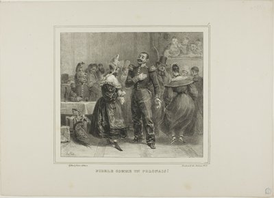 Wierny jak Polak! autorstwa Denis Auguste Marie Raffet