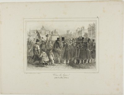 Niech żyją żołnierze! autorstwa Denis Auguste Marie Raffet
