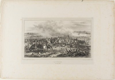 Lutzen, 2 maja 1813 r. autorstwa Denis Auguste Marie Raffet