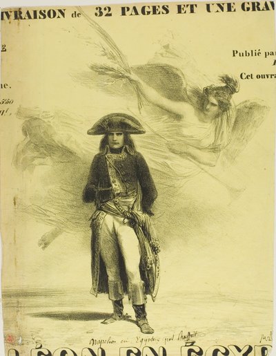 Napoleon w Egipcie autorstwa Denis Auguste Marie Raffet