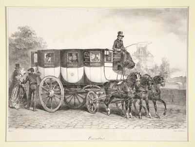 Omnibus autorstwa Denis Auguste Marie Raffet