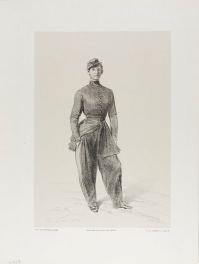 Portret Auguste Raffeta autorstwa Denis Auguste Marie Raffet