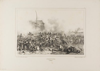 Prowincja 1814 autorstwa Denis Auguste Marie Raffet