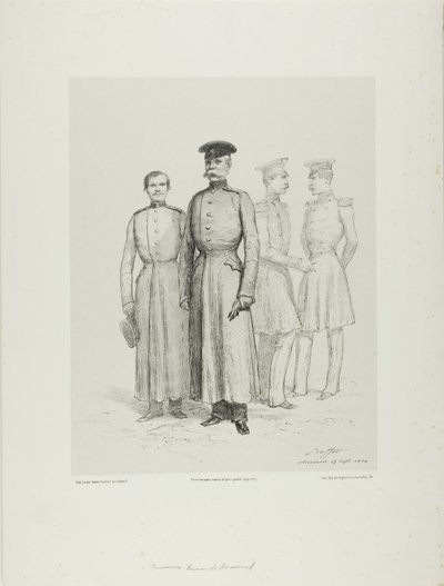 Rosyjscy więźniowie Bomarsud autorstwa Denis Auguste Marie Raffet