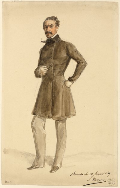 S. Terrason autorstwa Denis Auguste Marie Raffet