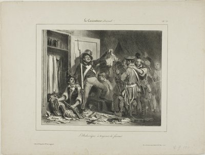 Arcybiskup zawsze był łotrem autorstwa Denis Auguste Marie Raffet