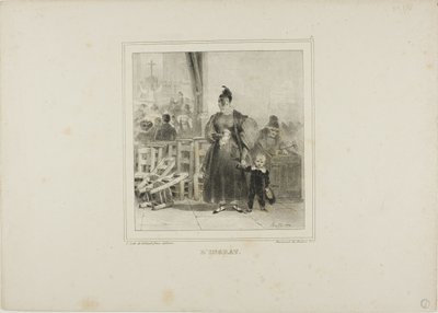 Niewdzięcznik autorstwa Denis Auguste Marie Raffet