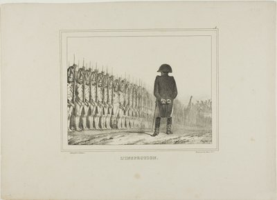 Inspekcja autorstwa Denis Auguste Marie Raffet