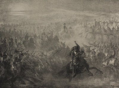 Przegląd Nocy autorstwa Denis Auguste Marie Raffet
