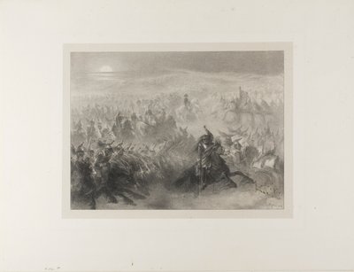 Przegląd Nocy autorstwa Denis Auguste Marie Raffet