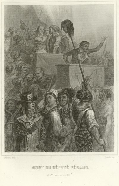 Śmierć zastępcy Feraud autorstwa Denis Auguste Marie Raffet