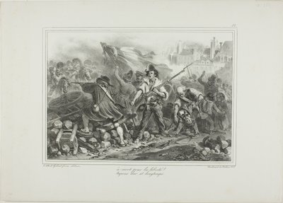 Na śmierć za wolność! autorstwa Denis Auguste Marie Raffet
