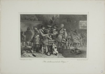 Za odbudowę Polski! autorstwa Denis Auguste Marie Raffet