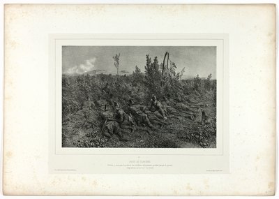 Osłona okopowa, z Memories of Italy: Rome Expedition autorstwa Denis Auguste Marie Raffet
