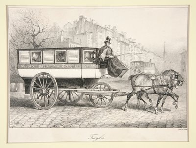 Trójkołowce autorstwa Denis Auguste Marie Raffet