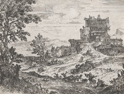 Pielęgniarka, ca. 1674. autorstwa Denis Colandon