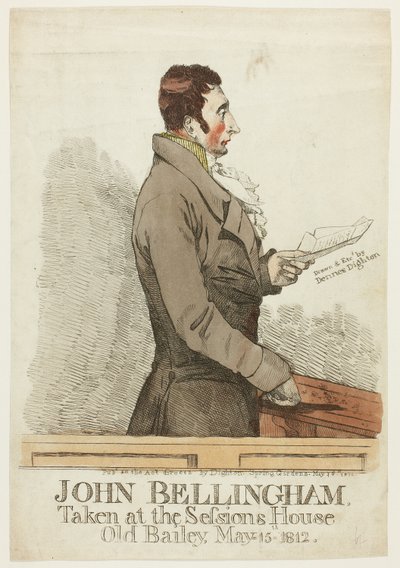 John Bellingham autorstwa Denis Dighton