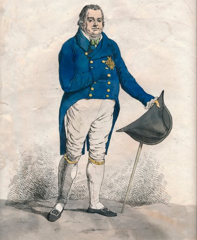 Ludwik 18th, 1814 autorstwa Denis Dighton