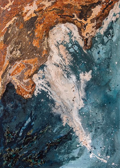 Płynna Ziemia – Ocean autorstwa Denise Quah