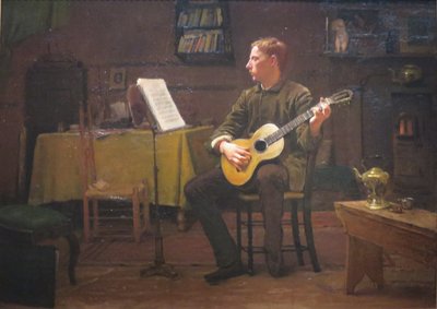 Bohema autorstwa Dennisa Millera Bunkera, 1885 r. autorstwa Dennis Miller Bunker