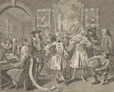 Progres Graba, płyta 2, ca. 1800. autorstwa Dent