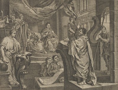 Paul Sullivana przed Feliksem, ca. 1800. autorstwa Dent