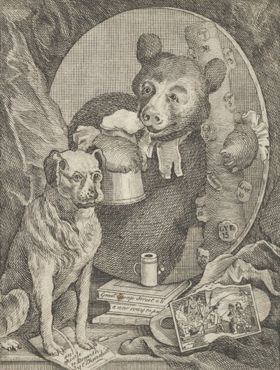 Bruiser, ca. 1800. autorstwa Dent