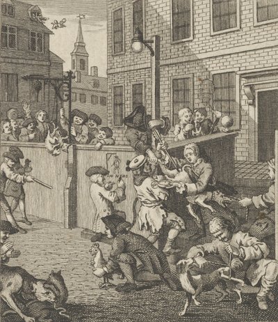 Pierwszy etap okrucieństwa, ca. 1800. autorstwa Dent