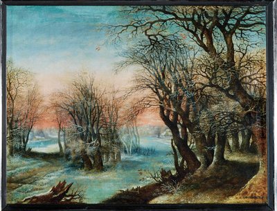 Winterlandscape ... autorstwa Denys van Alsloot