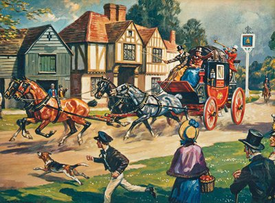 Birmingham Flyer autorstwa Derek Charles Eyles