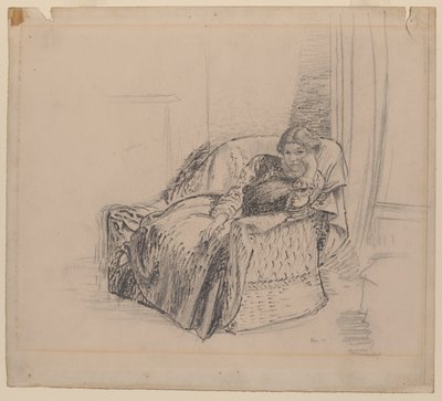 Portret Essila Elmsliego autorstwa Derwent Lees