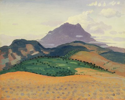 Zwiedzanie Madeloc w Pirenejach, ok. 1913 autorstwa Derwent Lees