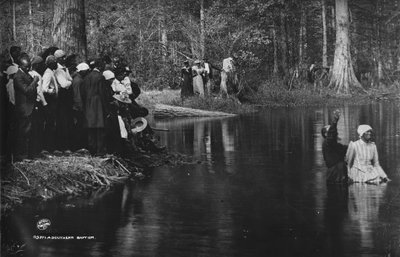 Chrzest południowy, Aiken autorstwa Detroit Publishing Co.